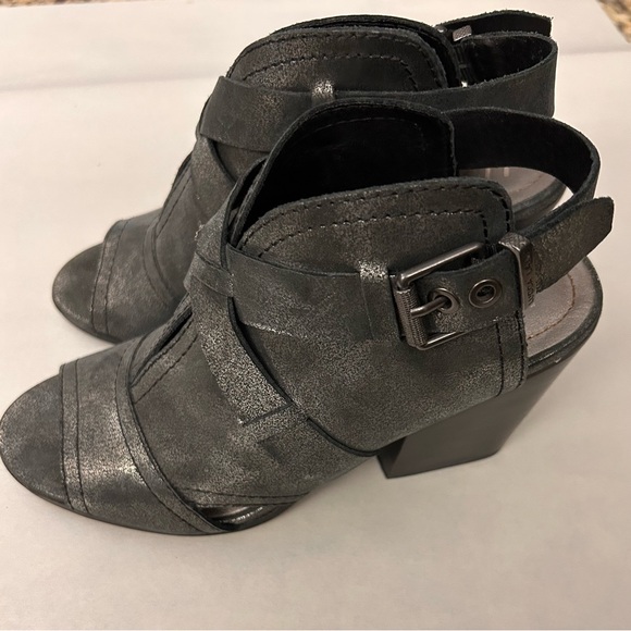 Shoes - Elegant Black Heeled Boots for Women
